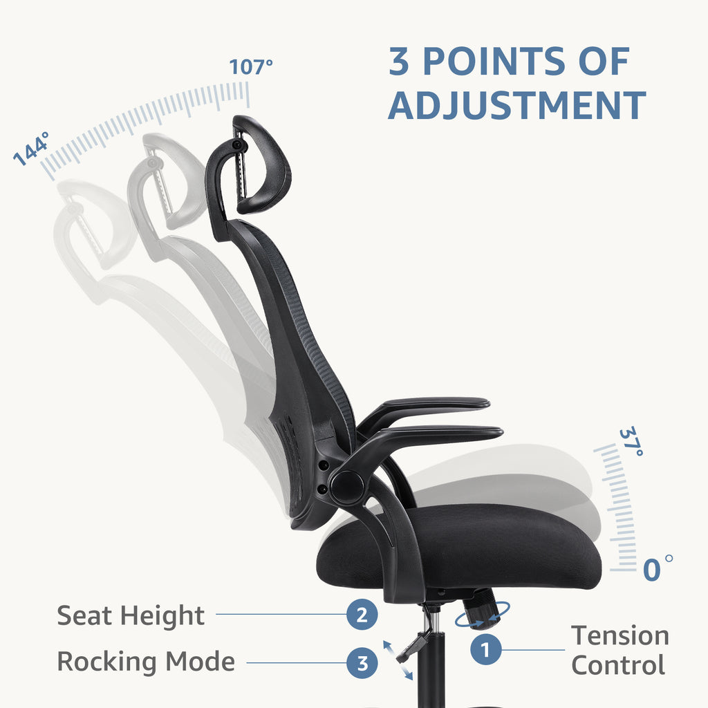 Ergonomics Office Chair