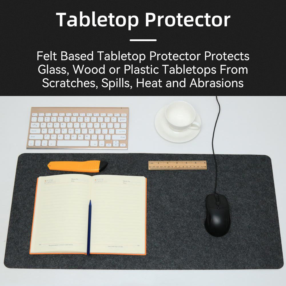 Minimalistic Non-Slip Desk Pad