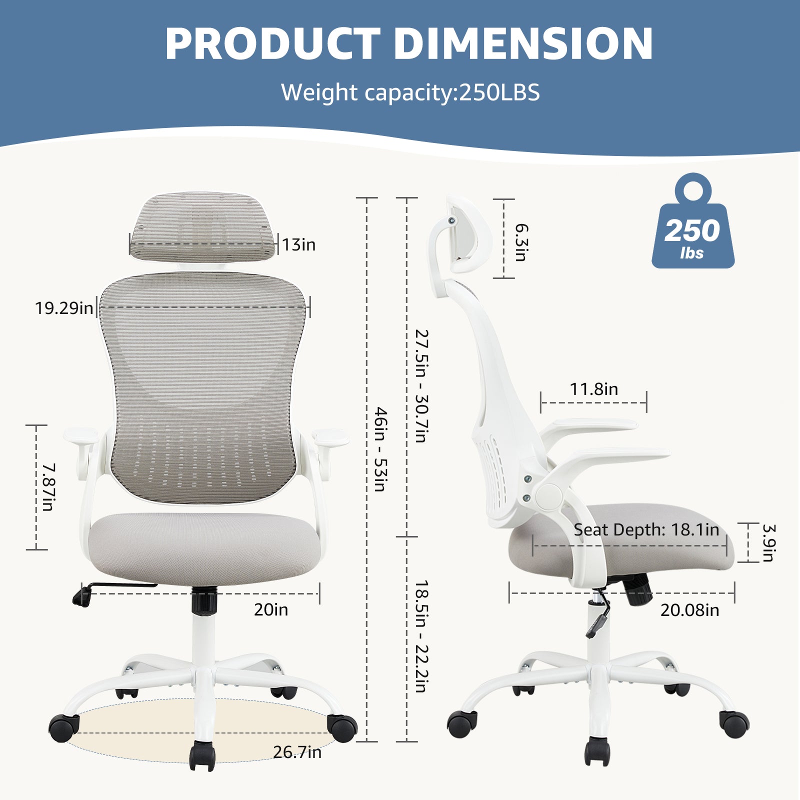 Ergonomics Office Chair