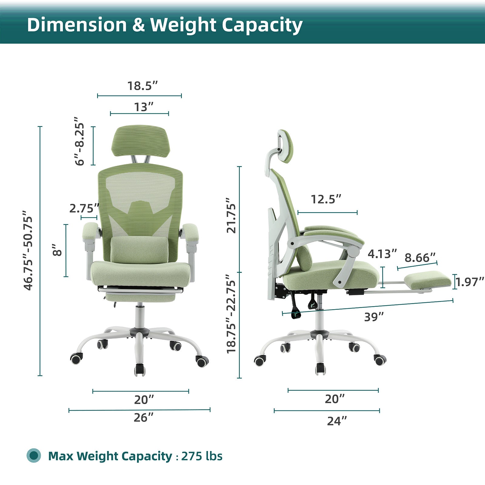 Ergonomic Swivel Office Chair