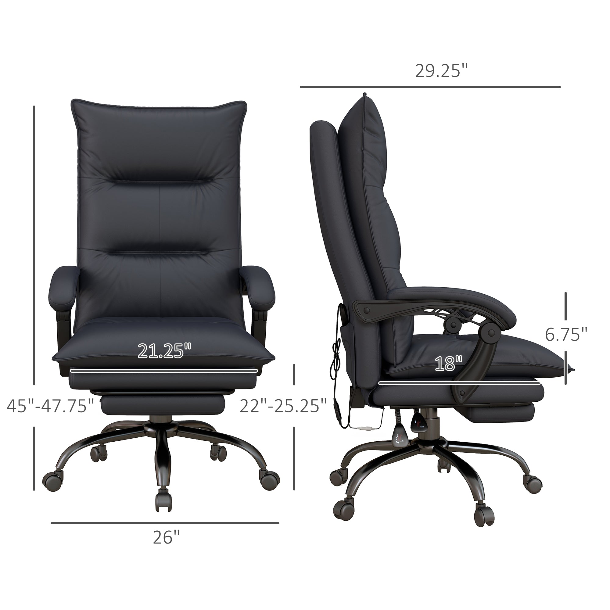Executive Massaging chair