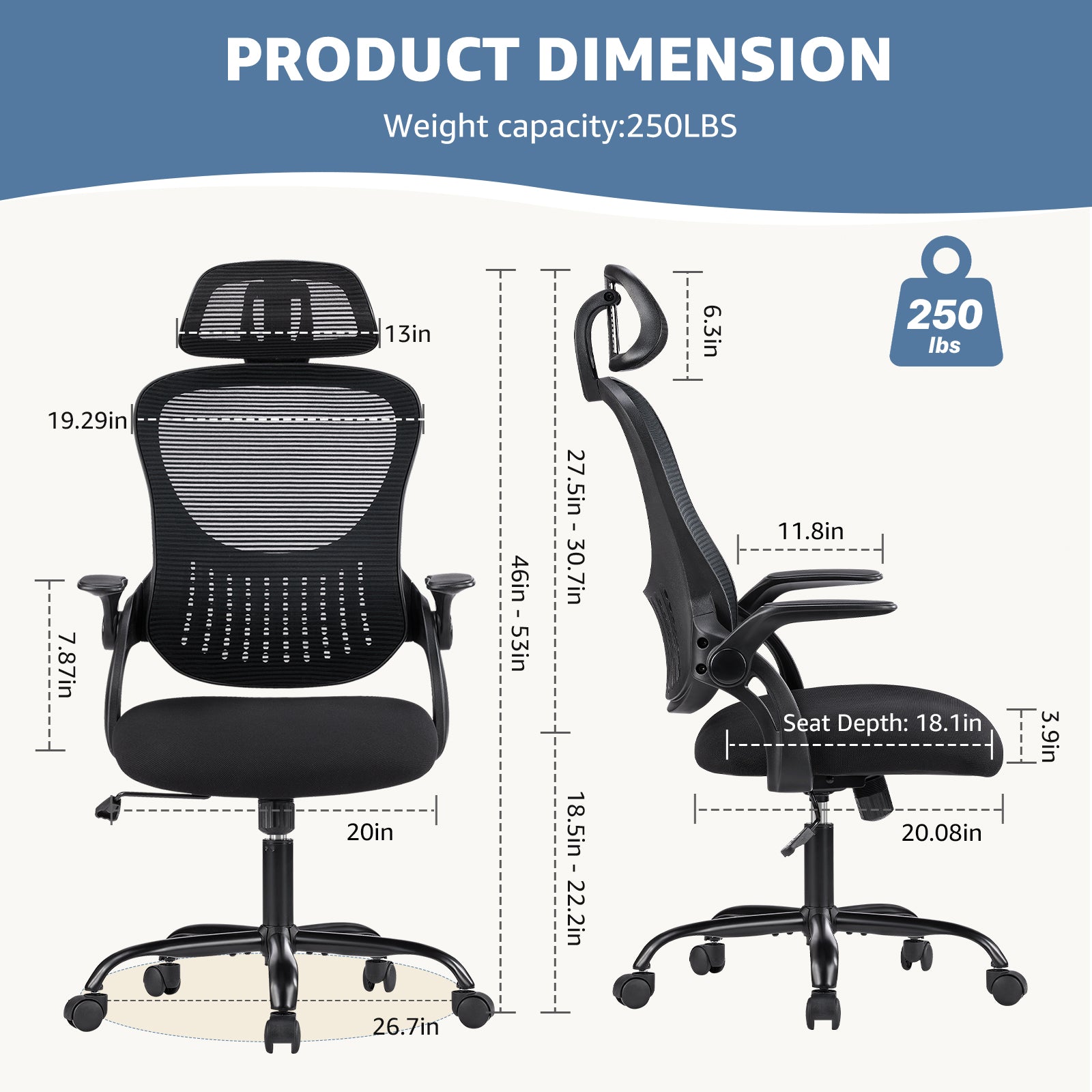 Ergonomics Office Chair