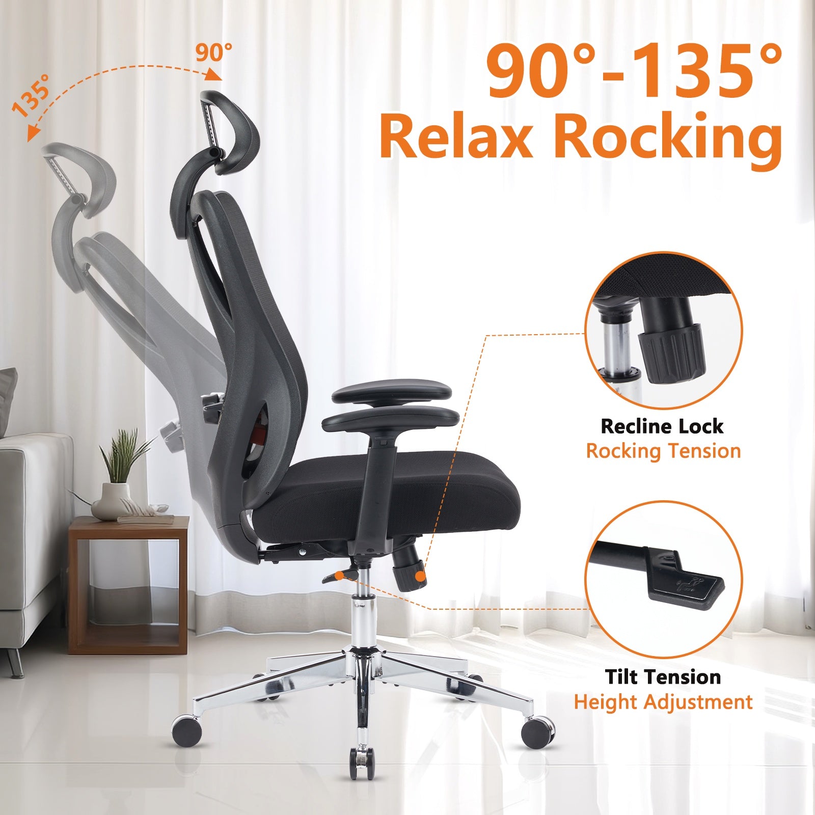 Ergonomic Office Chair