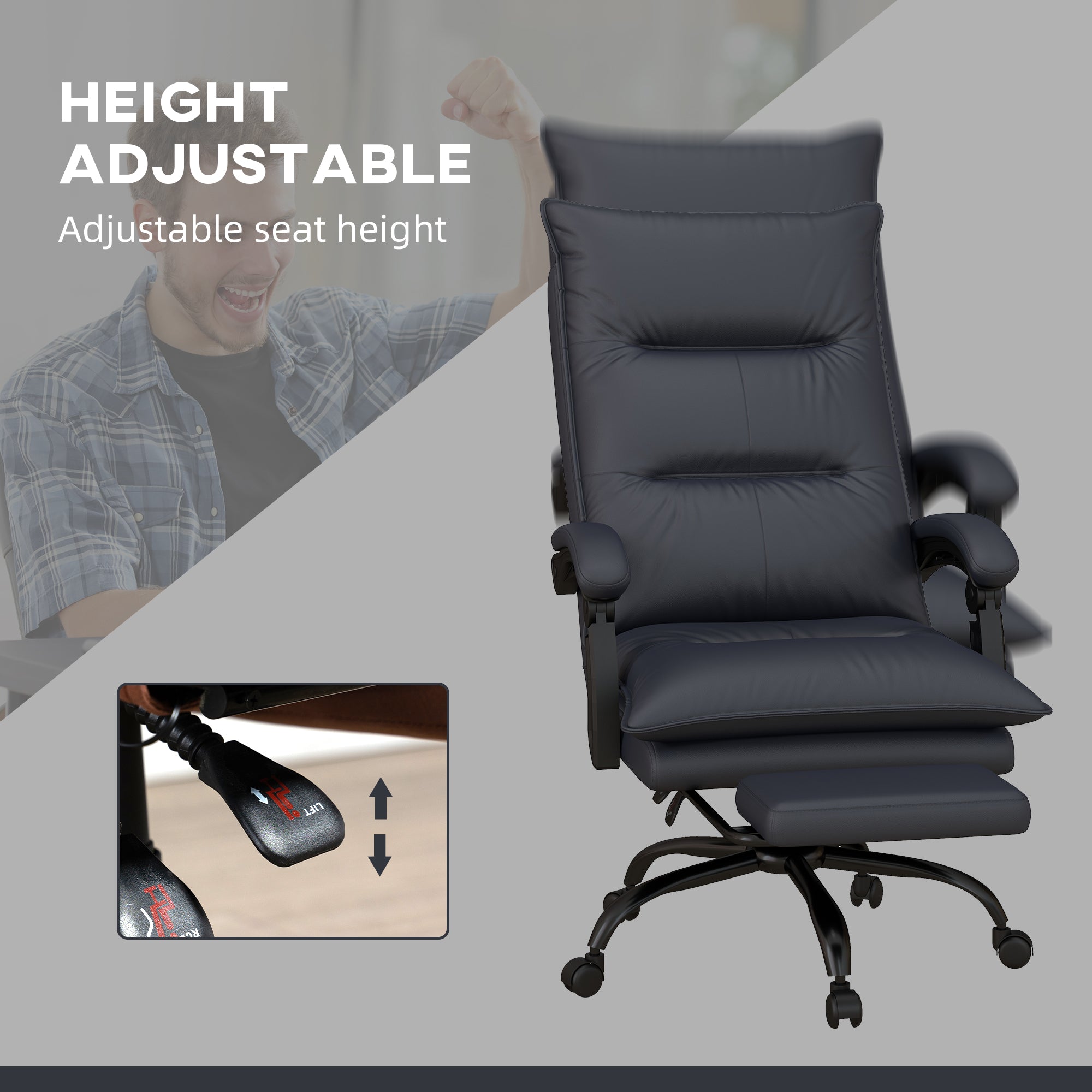 Executive Massaging chair