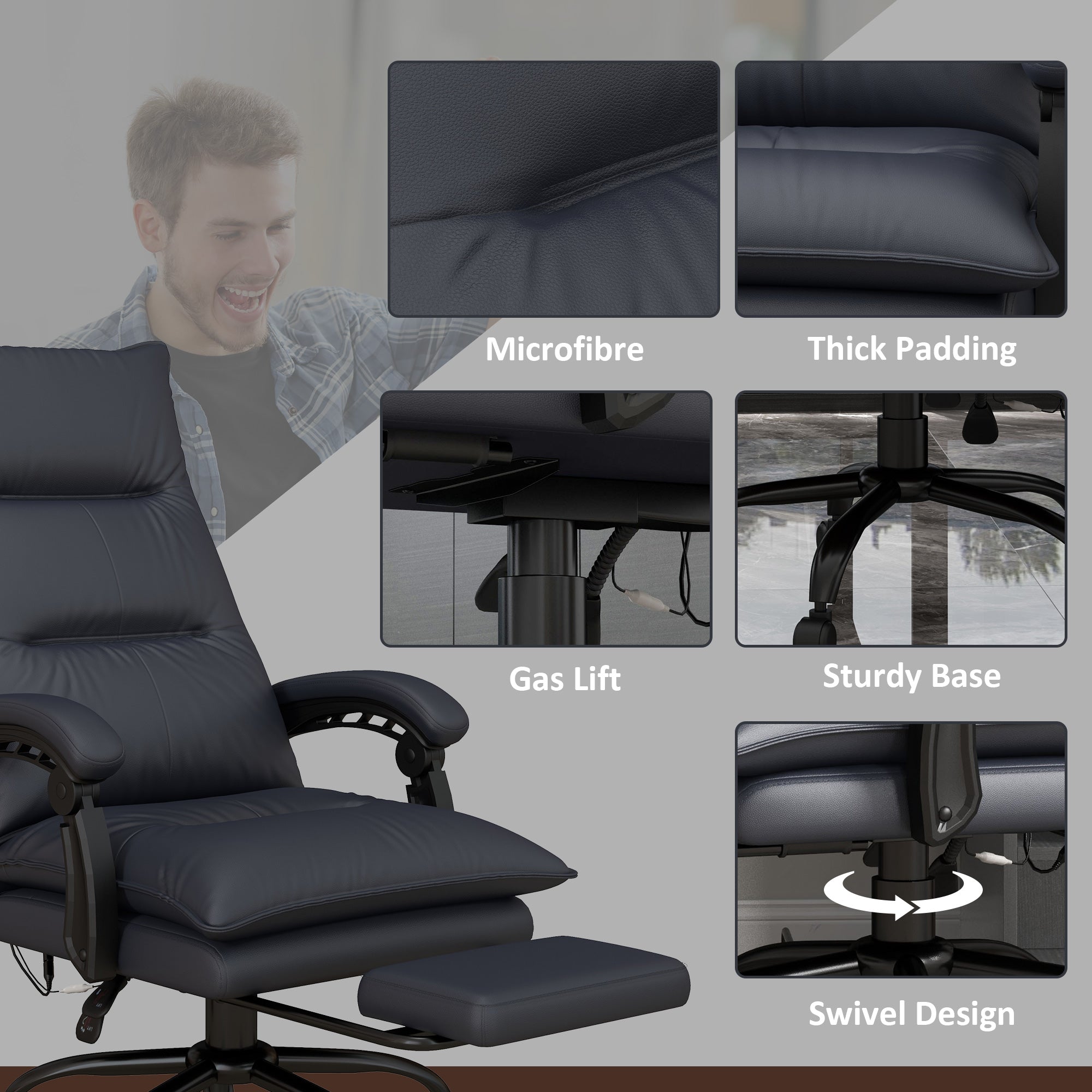 Executive Massaging chair